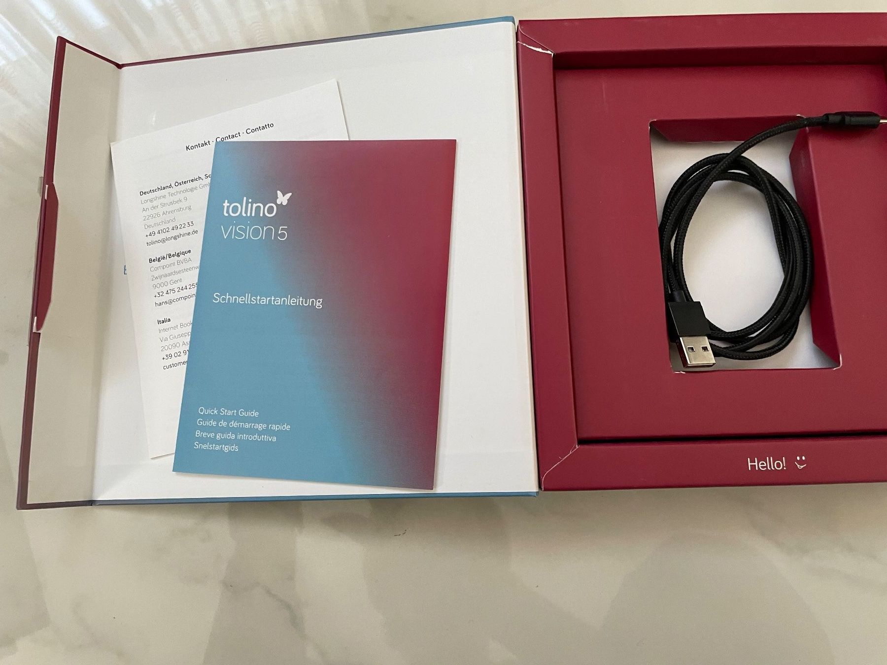 Tolino Tablet PC: Tolino Vision 5 – Nuovo (secondo la descrizione) da Laupen ZH venduto da surmeli 7
