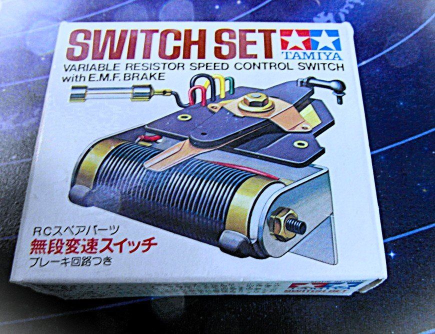 Vintage Tamiya Resistor Speed Control Switch SP 1054 (Neu (gemäss ...