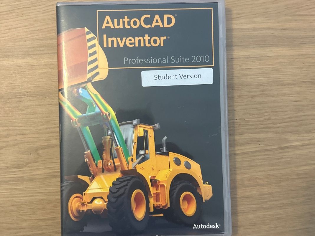 Applications: AutoCAD Inventor Professional Suite 2010 Student Version – D'occasion à Eggenwil par Panda-Baer