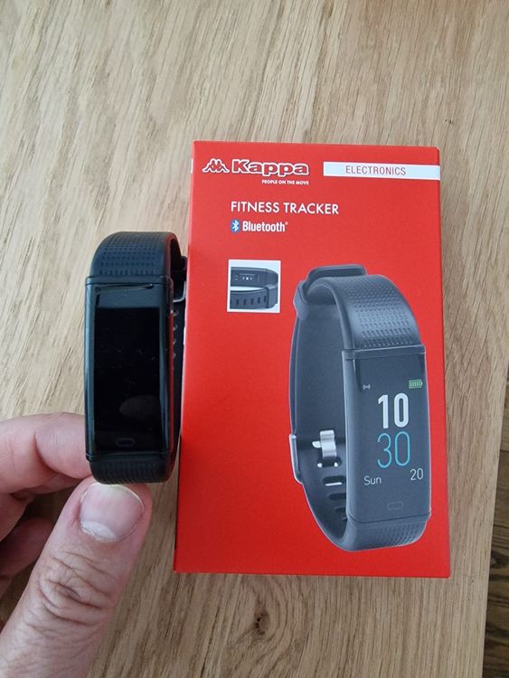 Fitnes tracker smartwatch montre connectée Kappa Kaufen auf Ricardo