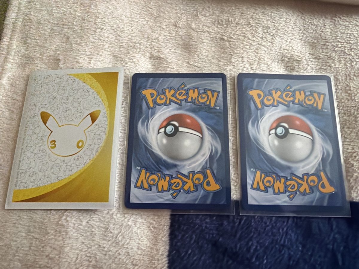 Cartoline: Pack : Pikachu 30th celebration 14/30 & 07/30 – Nuovo (secondo la descrizione) da Mont-sur-Rolle venduto da Omi_Tcg93 1
