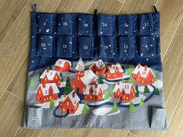grosser Kinder Adventskalender zum selber befüllen