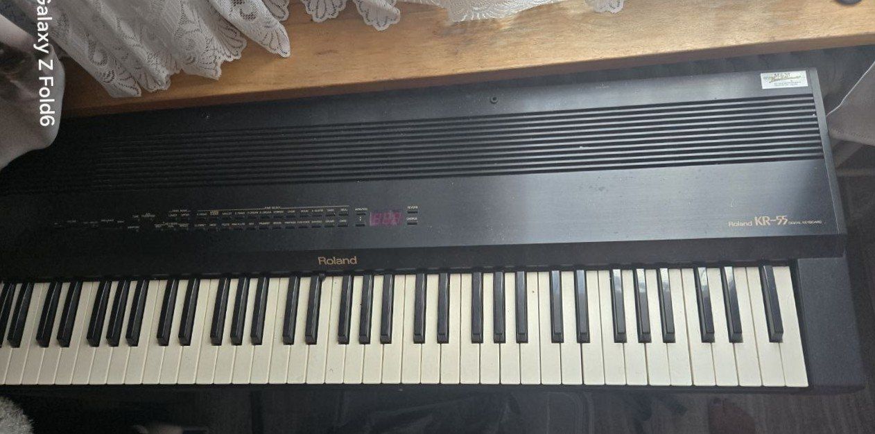 Roland Strumenti musicali: Roland Keyboard KR 55 – Usato da Zetzwil venduto da Stritzi