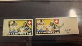 Feldpost 18 Abarten