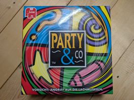 Brettspiel Party & Co - Deutsch - sehr guter Zustand