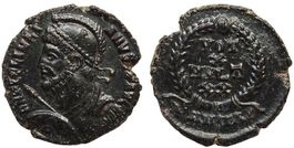 JULIAN II nummus (361-363 AD) in top Zustand