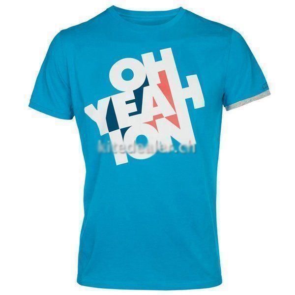 T-Shirts: █▬█ █ ▀█▀ ION Oh Yeah T-Shirt - Medium oder Large – Neu und originalverpackt aus Lohn-Ammannsegg von Solosolution_GmbH