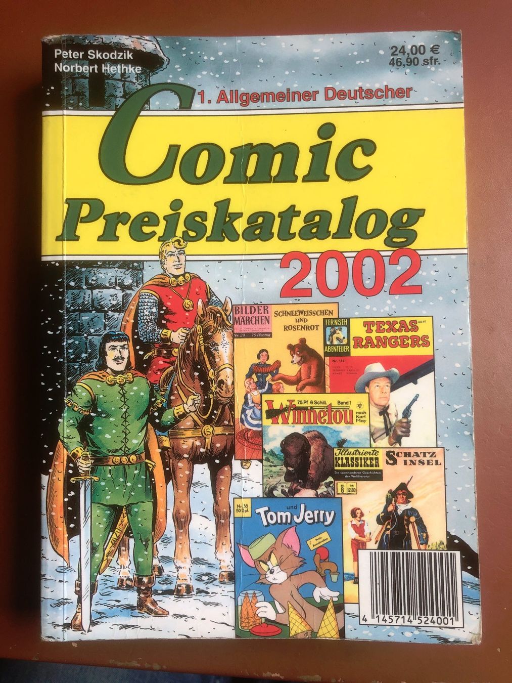 Bücher: 1. Allgemeiner Deutscher Comic Preiskatalog 2002 gebraucht – Gebraucht aus Erlinsbach SO von Elmslie