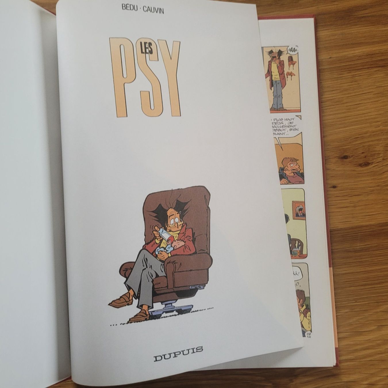 Fumetti: BD EO Les Psy 8. Areuh – Usato da Biel/Bienne venduto da Destockweb 3