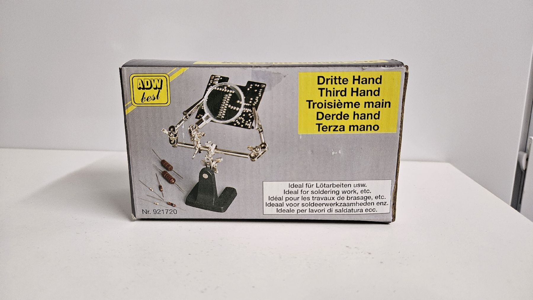 Alle Werkzeuge: ADW best Dritte Hand Universalhalter – Gebraucht aus Neuheim von jcf_