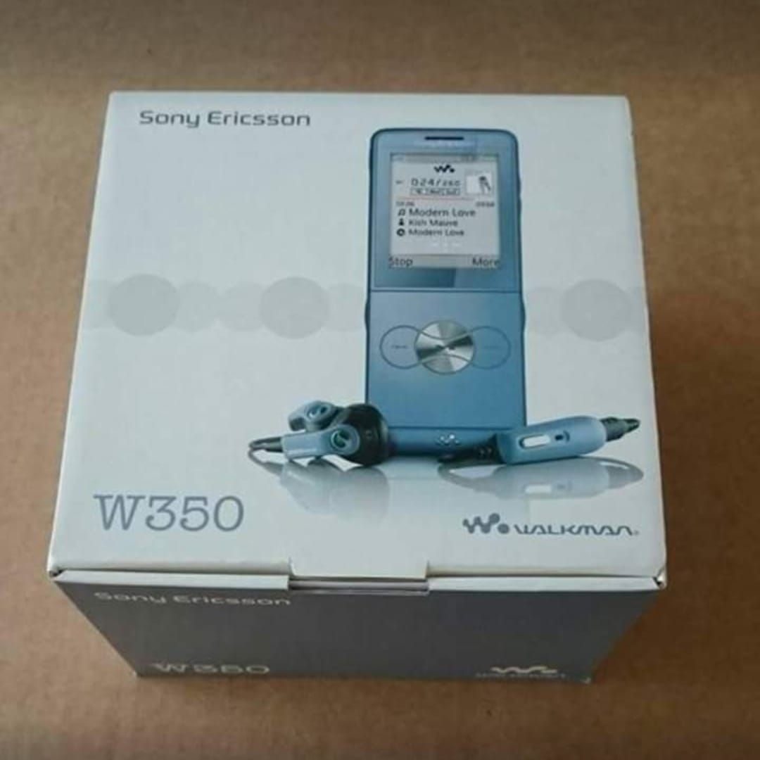 Sony Telefoni cellulari / Smartphones: Natel Sony Ericsson Walkman 350i Neuf – Nuovo e nell'imballaggio originale da Le Lignon venduto da krystal1 1