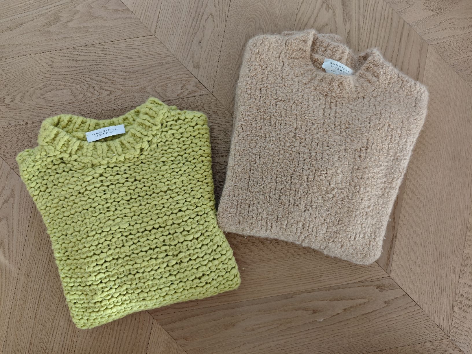 Maglioni & Felpe: GABRIELA HEARST Kaschmir Seide Pullover – Usato da Erlenbach ZH venduto da nlh 1
