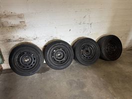 BMW Stahlfelgen 15Zoll