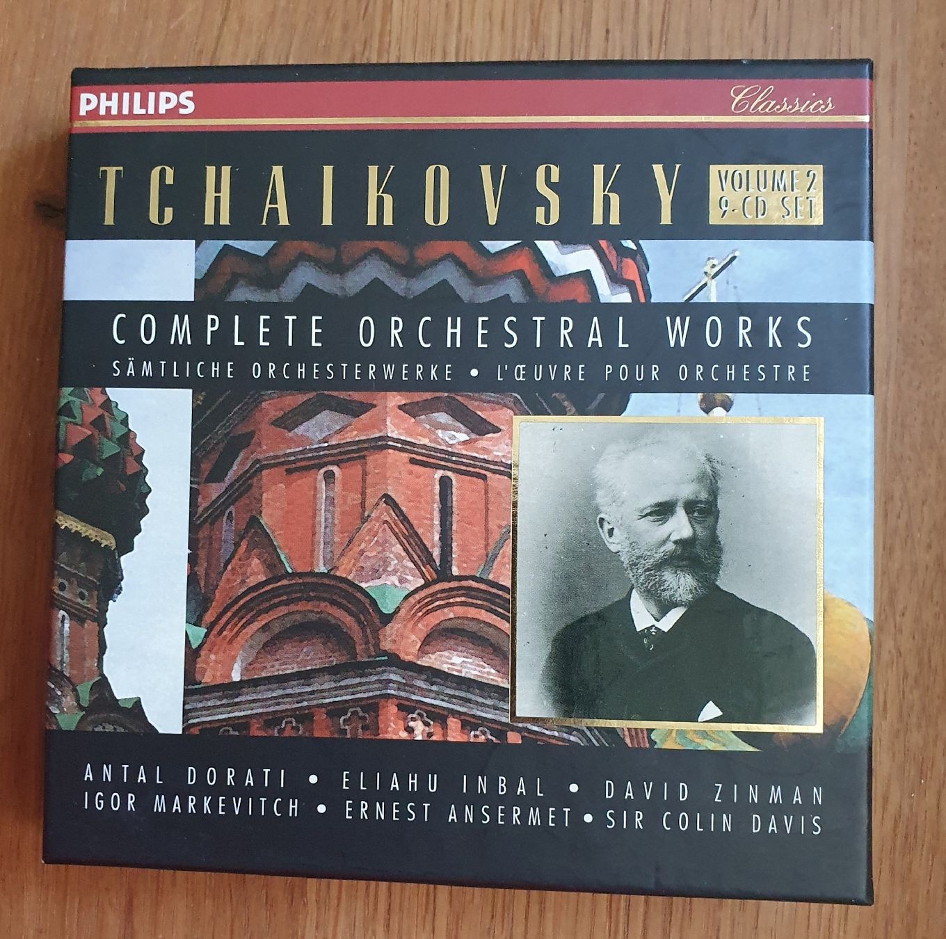 CD: Tschaikowsky - Sämtliche Orchesterwerke - Philips Classics – Nuovo (secondo la descrizione) da Zürich venduto da Philotimo 3