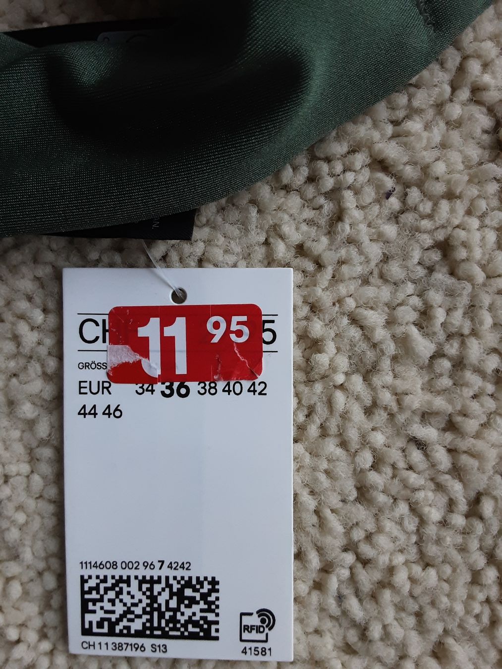 H&M Badekleider & Bikinis: Bikinioberteil Gr. 36 – Neu und originalverpackt aus Altdorf UR von Brandli 4