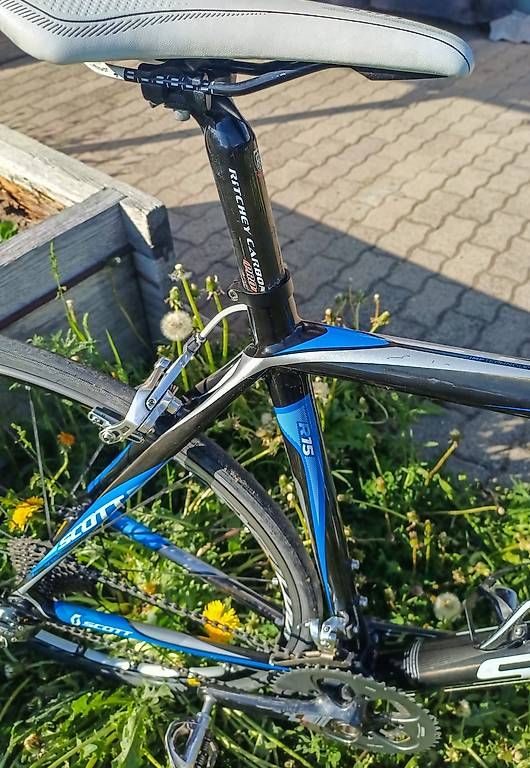 Biciclette: SCOTT RENNVELO RC15 – Usato da Davos Frauenkirch venduto da Marcosnow
