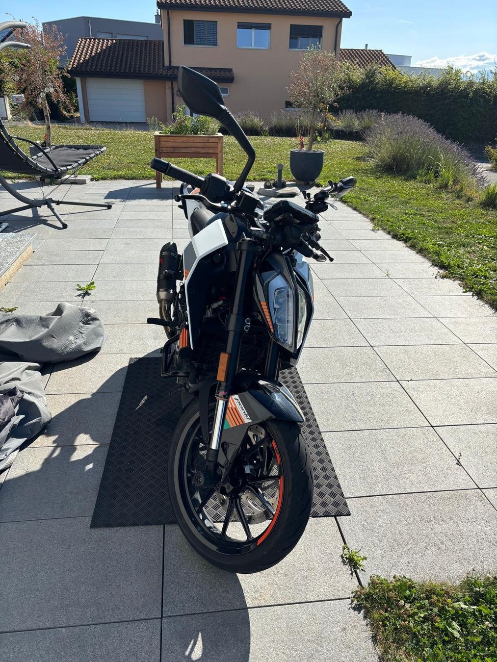 KTM Strada: KTM Duke 390, année 2022 – Usato da Estavayer-le-Lac venduto da Lor_tjg5 3