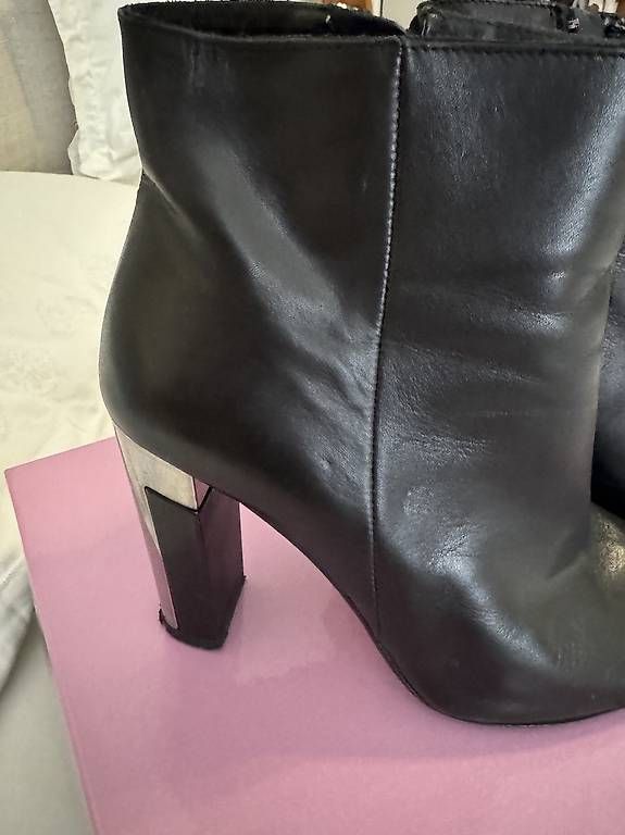 Scarpe da donna: Lederstiefeletten Grösse 37  – Usato da Bern venduto da Ninitto 3
