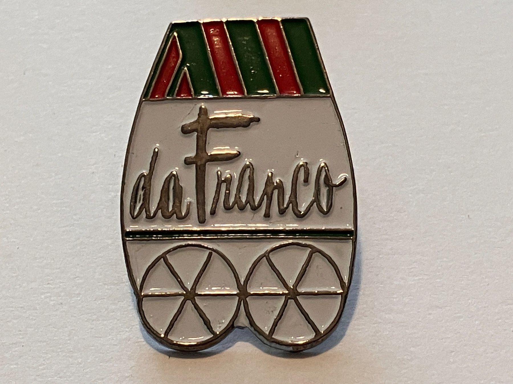Placchette & Badge: 1 Pin Da Franco – Usato da Basel venduto da djwwpp