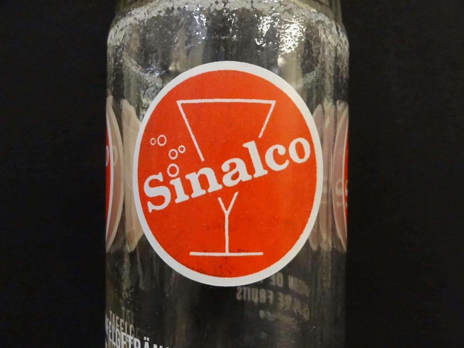 Sinalco Bicchieri, Caraffe & Bottiglie: alte Flasche SINALCO 1970 100cl – Usato da Kerzers venduto da Flaschenposten 2