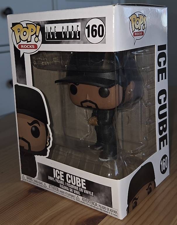 Figuren: Funko Pop Rocks - Ice Cube #160 Ice Cube – Gebraucht aus Lenzburg von Djroc