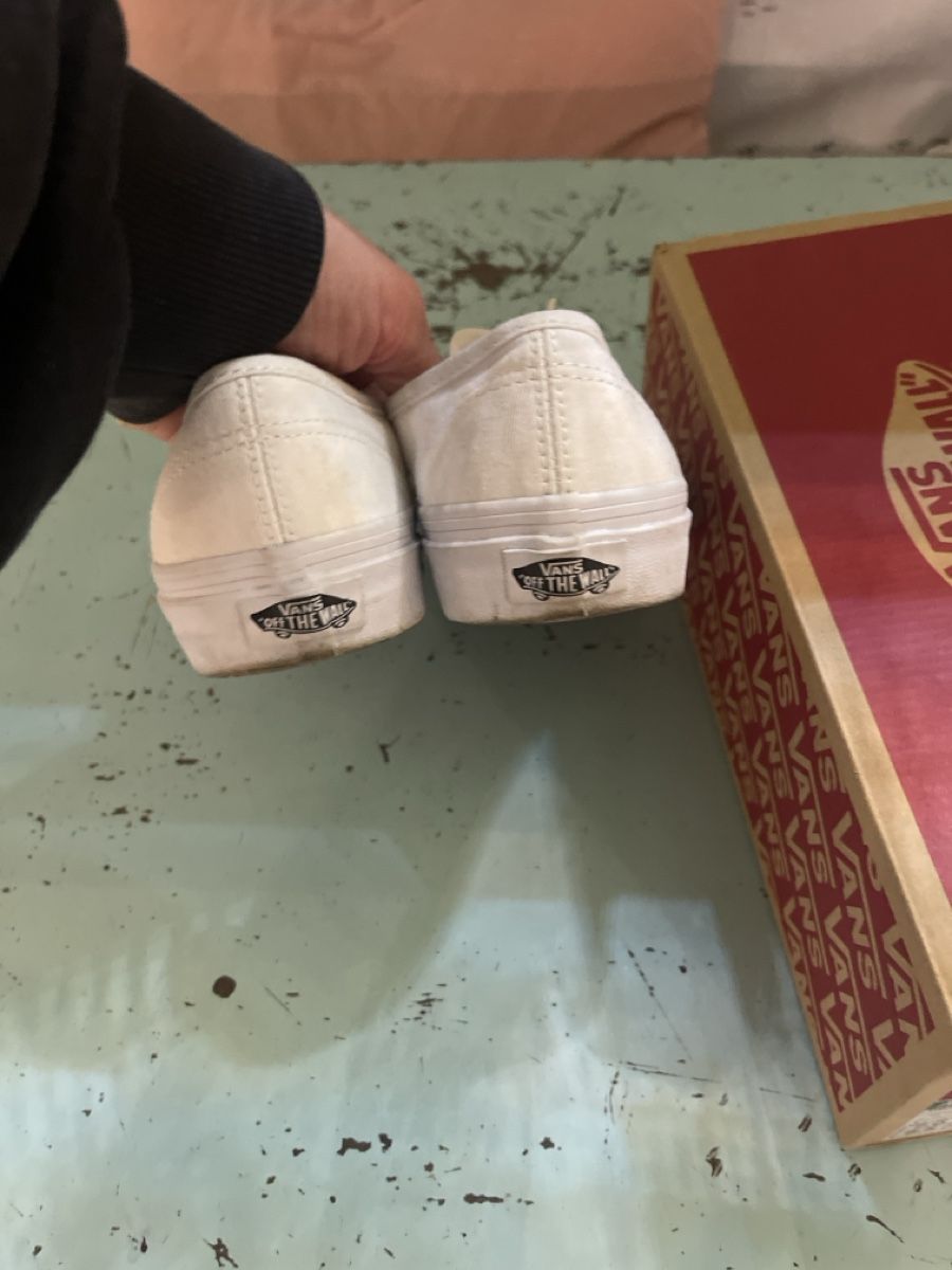 Vans Scarpe da uomo: Weisse Vans Authentic, Top Zustand, Grösse 38.5 – Usato da Zürich venduto da jennara 4