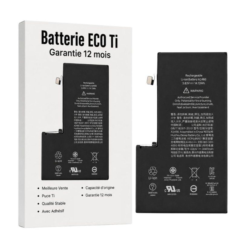 Telefoni cellulari / Smartphones: (OEM) Batterie de remplacement pour iPhone 12 Pro Max – Nuovo (secondo la descrizione) da Morges venduto da DA-repa