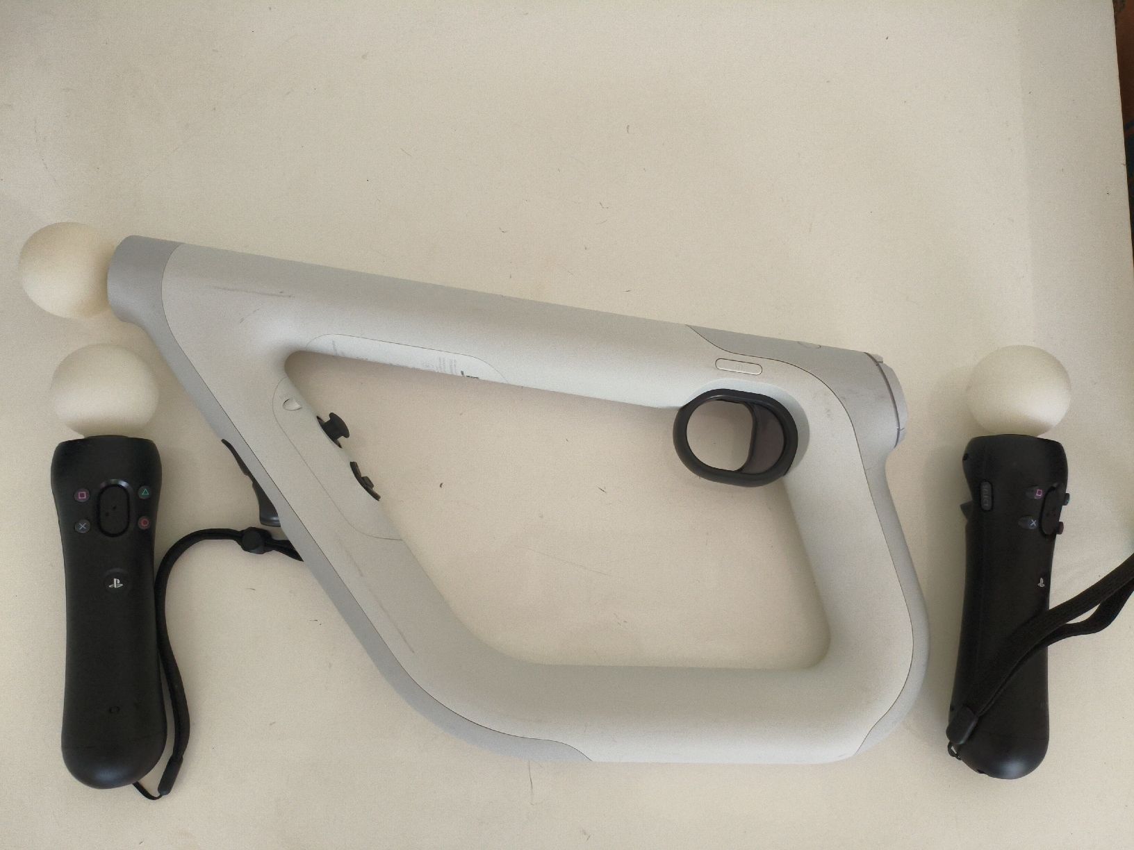 Sony Controller: 1x VR aim Controller und 2x VR move Controller für PS 4 – Gebraucht aus Stans von thomin8989