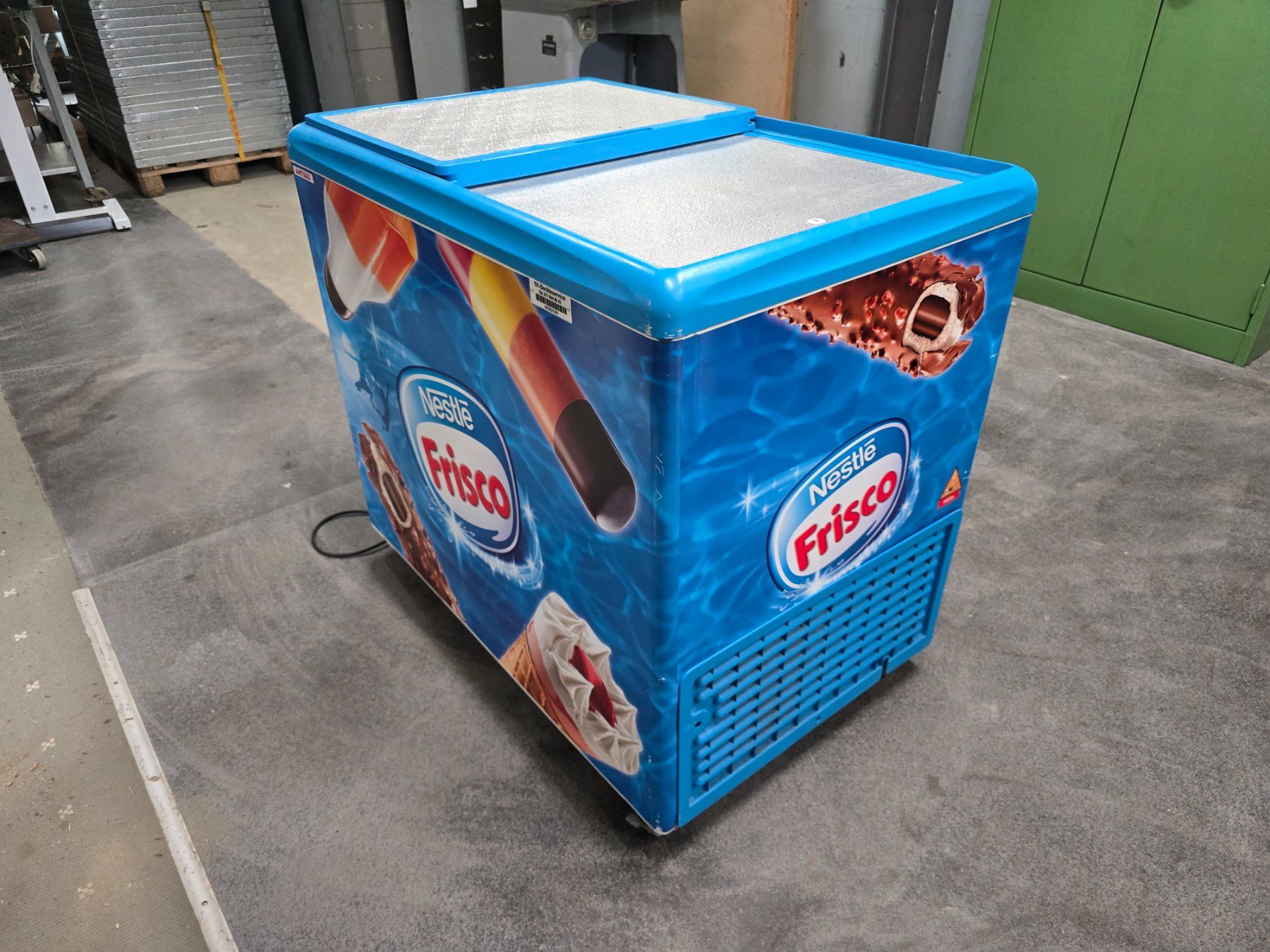 Frisco Nestle Gefriertruhe mobil 100x65cm H: 90cm ab 200.- (Gebraucht) in KRINAU für CHF 200 – nur Abholung auf Ricardo kaufen