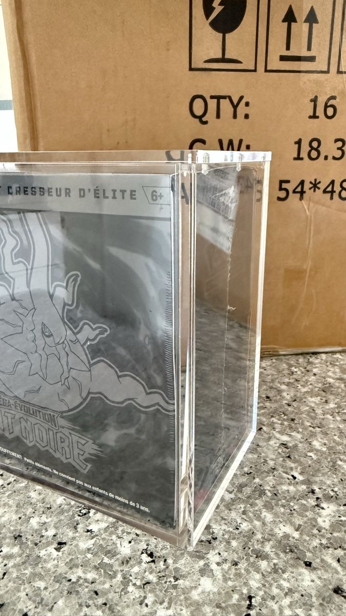 Pokémon Carte collezionabili: Protection ETB acryliques  – Nuovo e nell'imballaggio originale da Marly venduto da Ddourka95 2