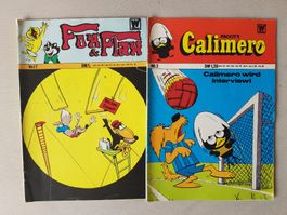 Calimero #02 und Fox & Flax #17 Williams Verlag