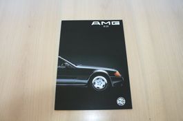 AMG Broschüre Mercedes R129 SL 500 SL 6.0