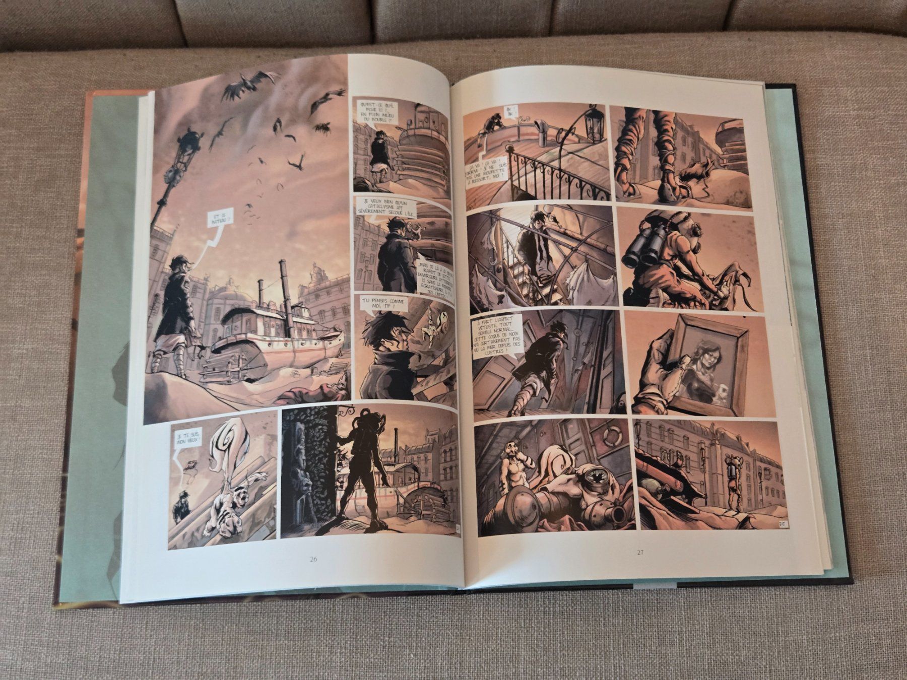 Fumetti: Archipel N°1 - Le déluge - EO – Usato da Crémines venduto da Blakedrake 6