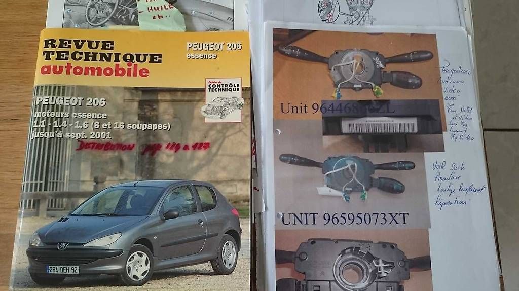 Libri: Peugeot 206 cc – Usato da Bulle venduto da Parapefg