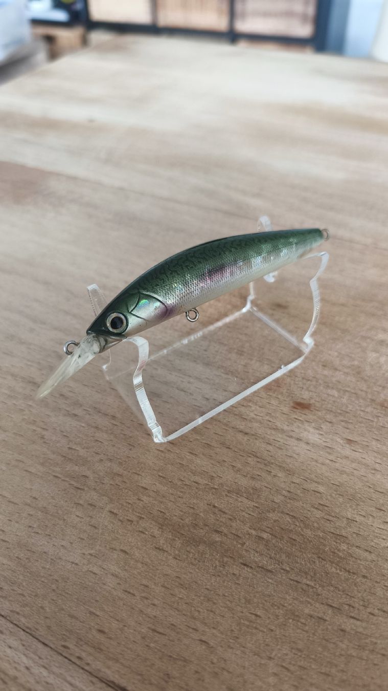 Megabass Esche: Megabass Lip In Bait 2000 F – Usato da Sarnen venduto da sebalant