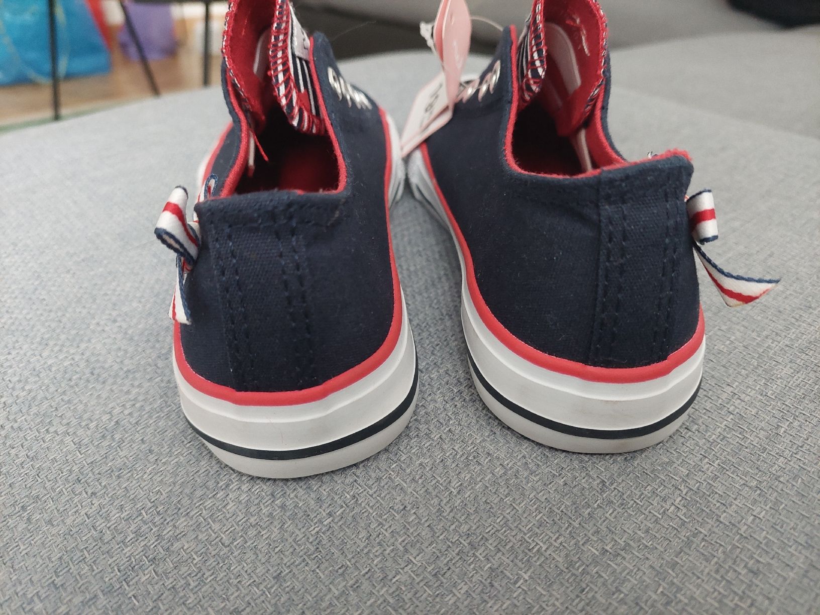 Scarpe per ragazze: Neu! Süsse Mädchen Sneakers Gr. 32 – Nuovo e nell'imballaggio originale da Flims Dorf venduto da Truemorish 3