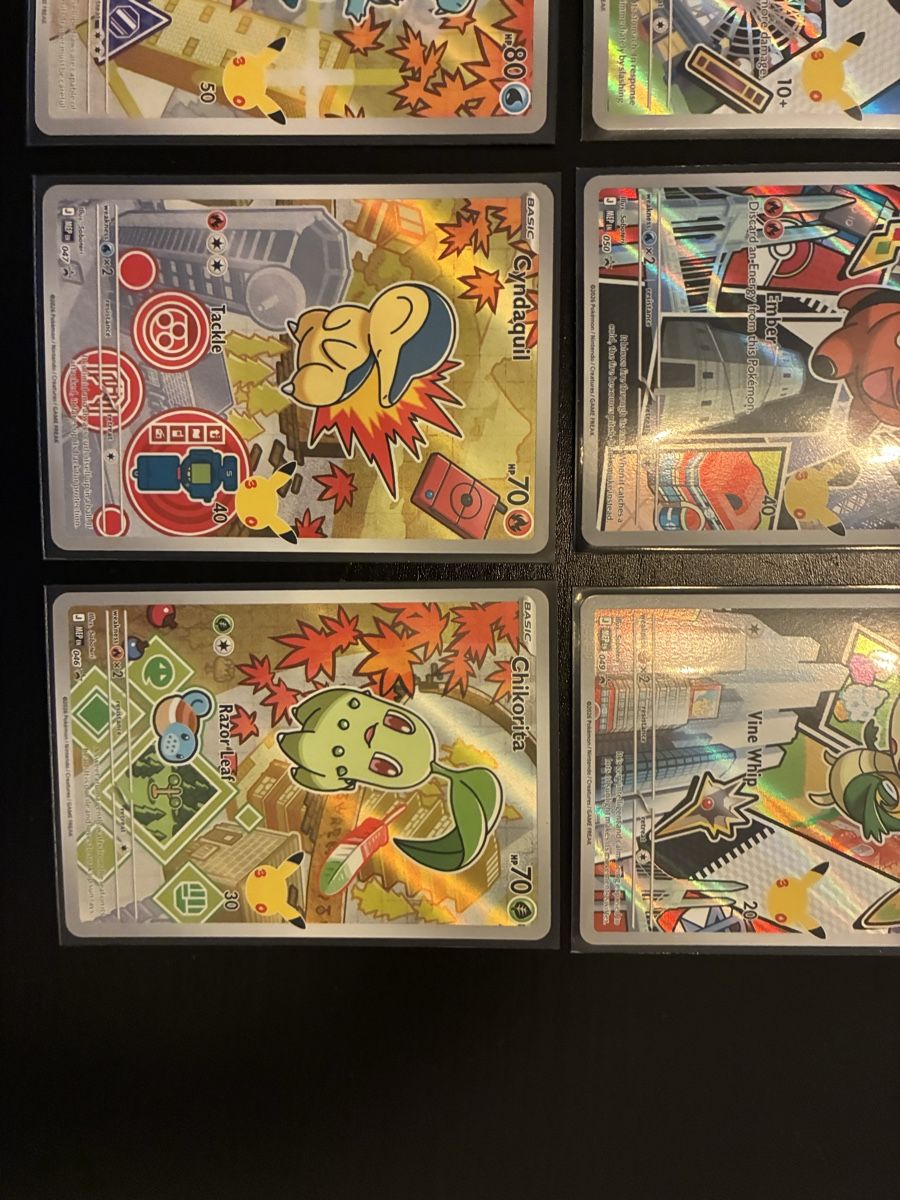Pokémon Cartes à collectionner: Pokemon First Partner Series 2 Set EN All 9  – Neuf (Voir description) à Schlieren par mutschellen8 5
