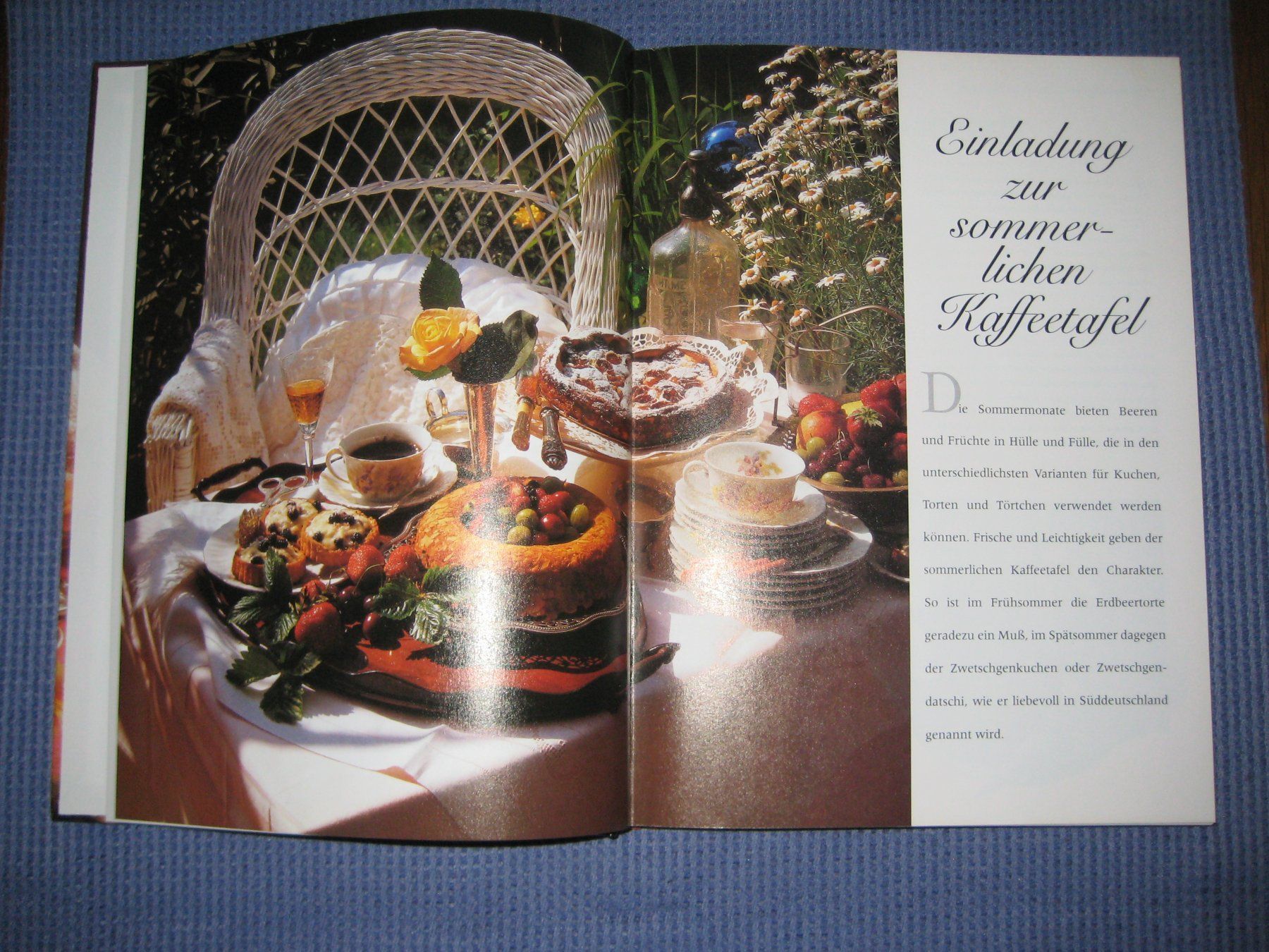 Libri: Backbuch "Kaffee und Kuchen" – Usato da Neftenbach venduto da Werthe 2