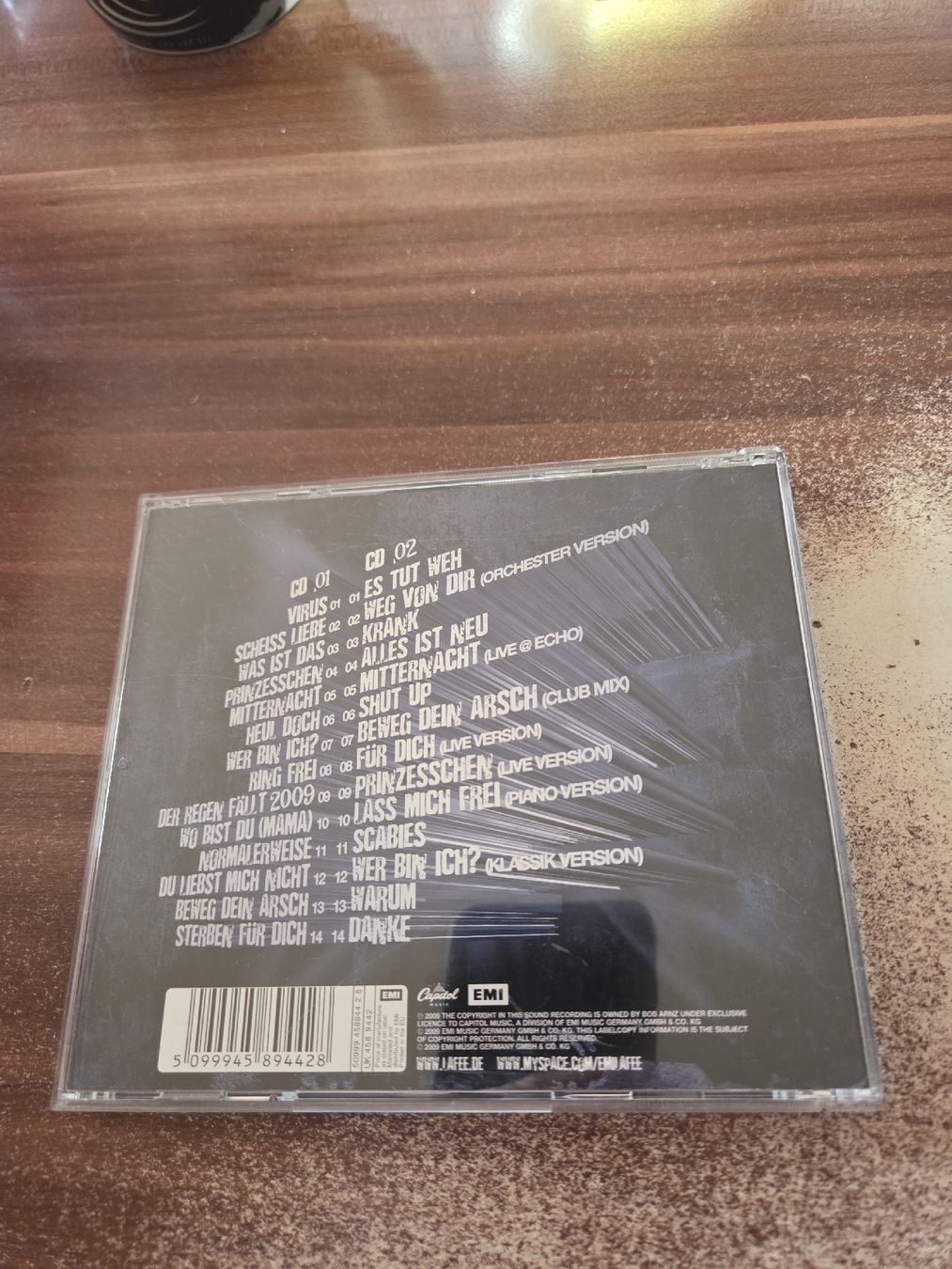 CDs: LaFee - Best Of LaFee – Gebraucht aus Wattenwil von Mage66 1