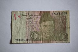 PAKISTAN - 10 Rupees