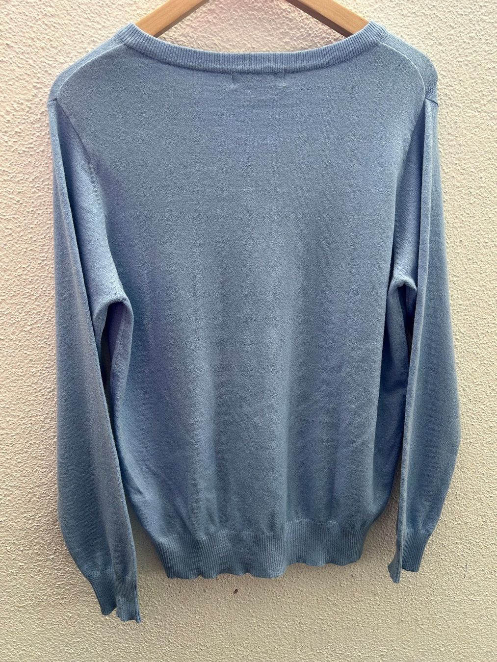 Pullover & Sweatshirts: Damen Feinstrick Pullover Gr. L, NEU, hellblau – Neu und originalverpackt aus Zürich von Aengely 3