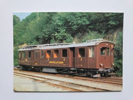 AK Bahnen Appenzeller Bahn 1980