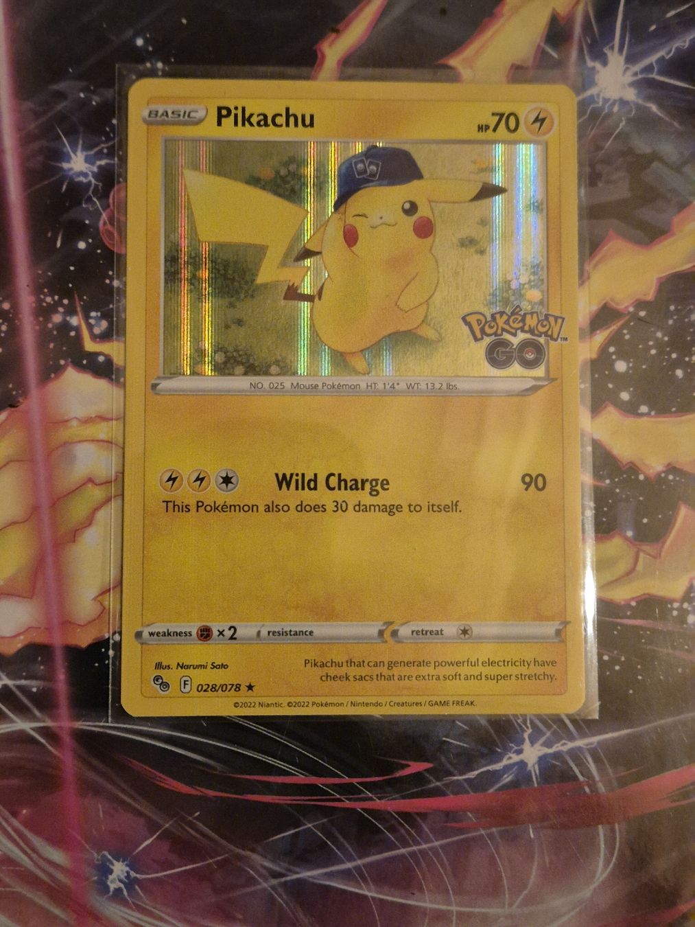 Pokémon Sammelbilder & Trading cards: 4 pokemon GO Karten Holos/nearmint – Neu (gemäss Beschreibung) aus Zofingen von Noellerbeller
