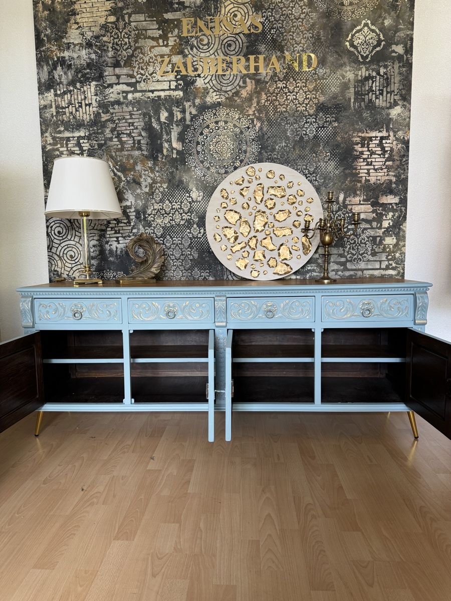 Cassettiere: Elegantes Massivholz-Sideboard/Kommode  – Nuovo (secondo la descrizione) da Sisseln AG venduto da ibr_c5wj 2