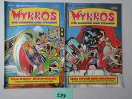 4x Mykros Bastei Verlag - 1x Gänsehaut