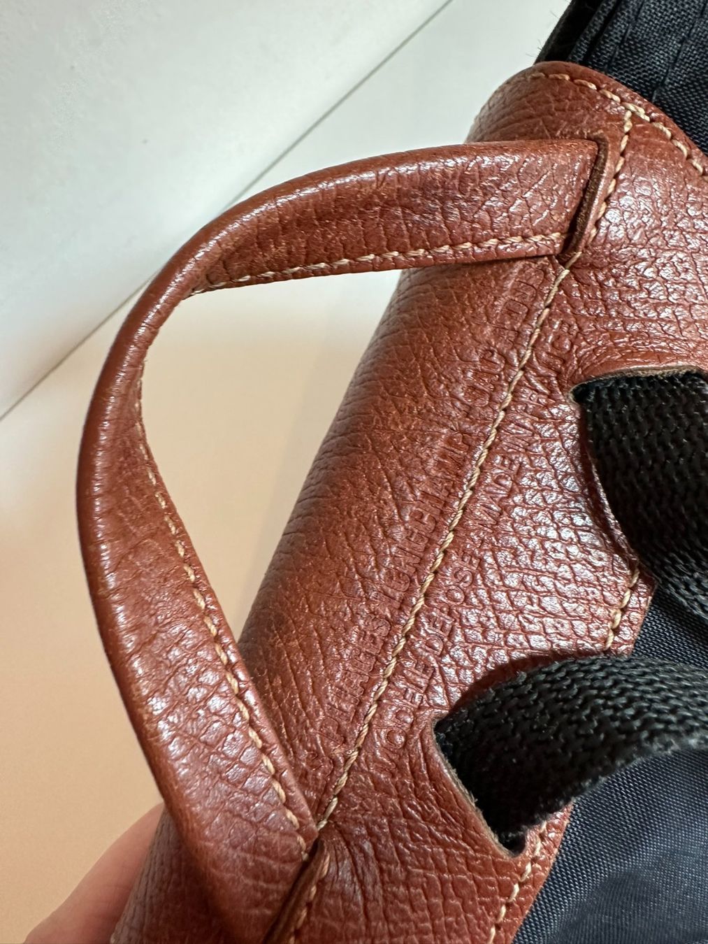 Zaini: Longchamp Sac à dos Pliage noir – Usato da Bernex venduto da euma1976 4