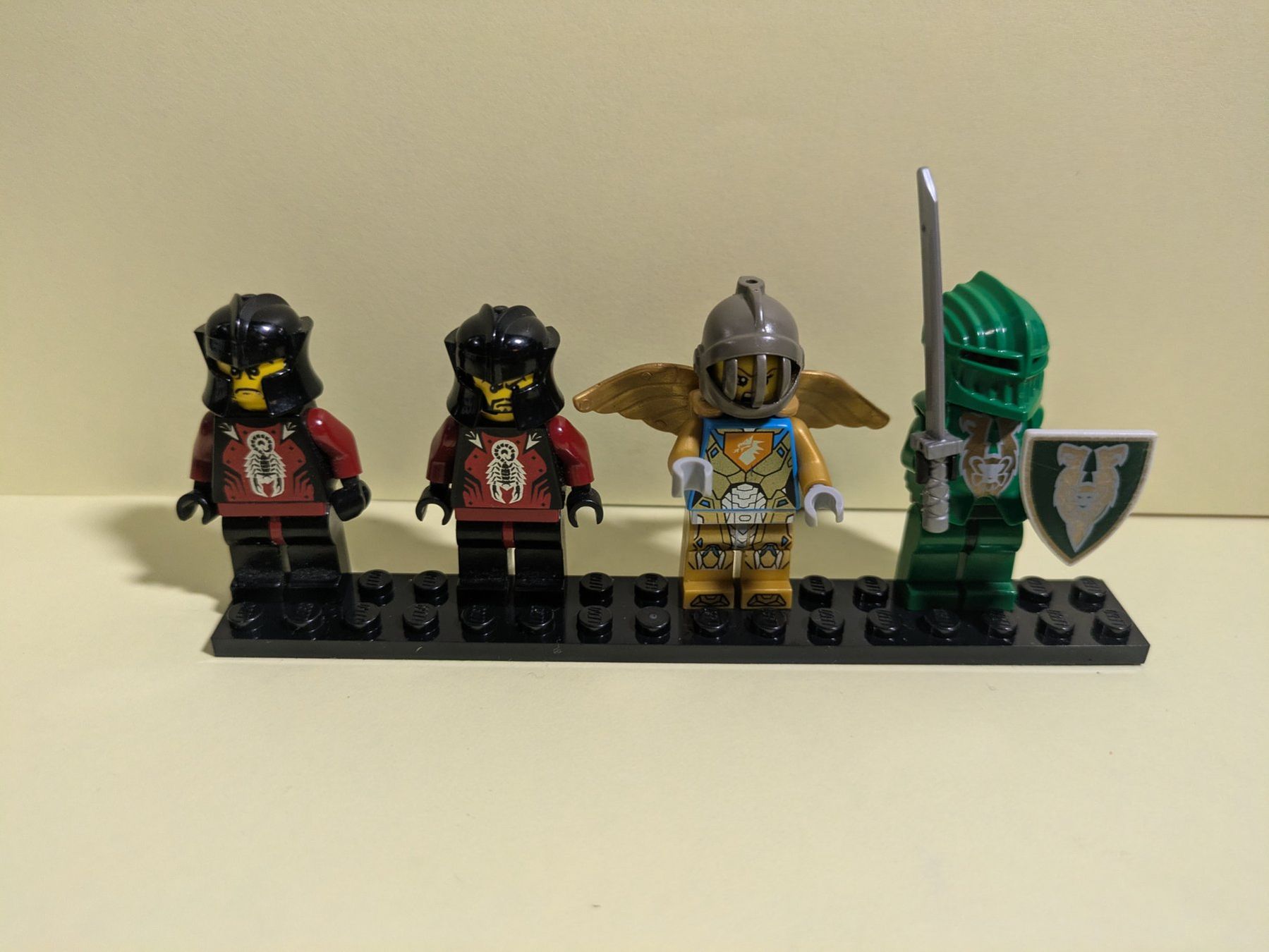 Lego Giocattoli: LEGO Castle Figuren Set – Usato da Bubikon venduto da el-ectronico