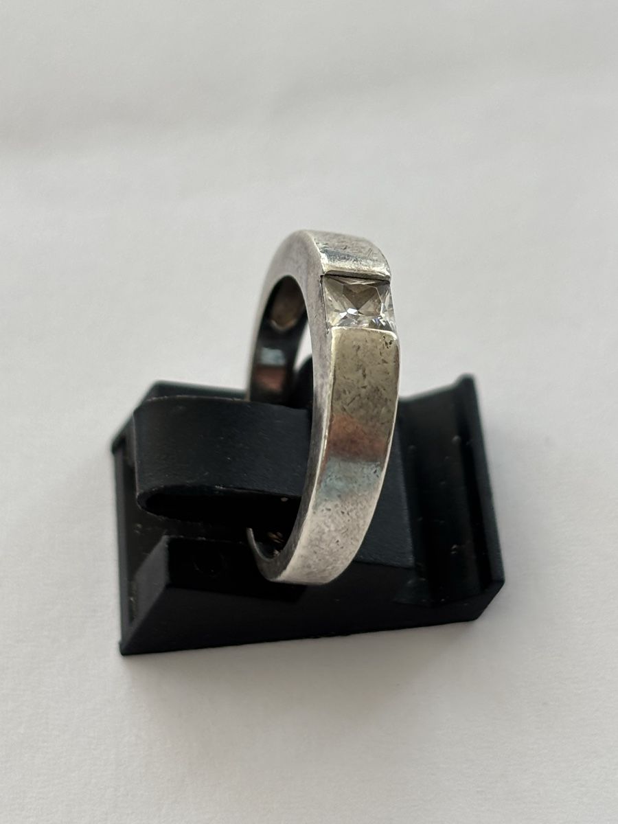 Bagues: Silberring mit Stein gebraucht 925 – D'occasion à Langnau am Albis par flusspflege 3