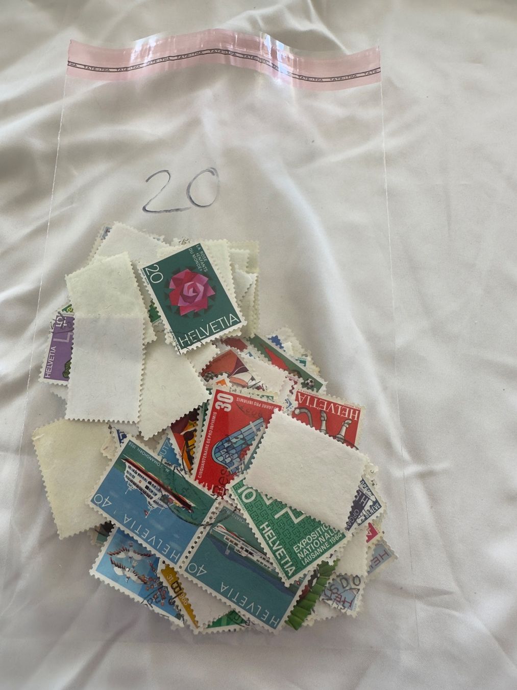 Tutti i francobolli: Briefmarken, nur Schweiz, Nr. 20 – Usato da Nürensdorf venduto da Weima58 1