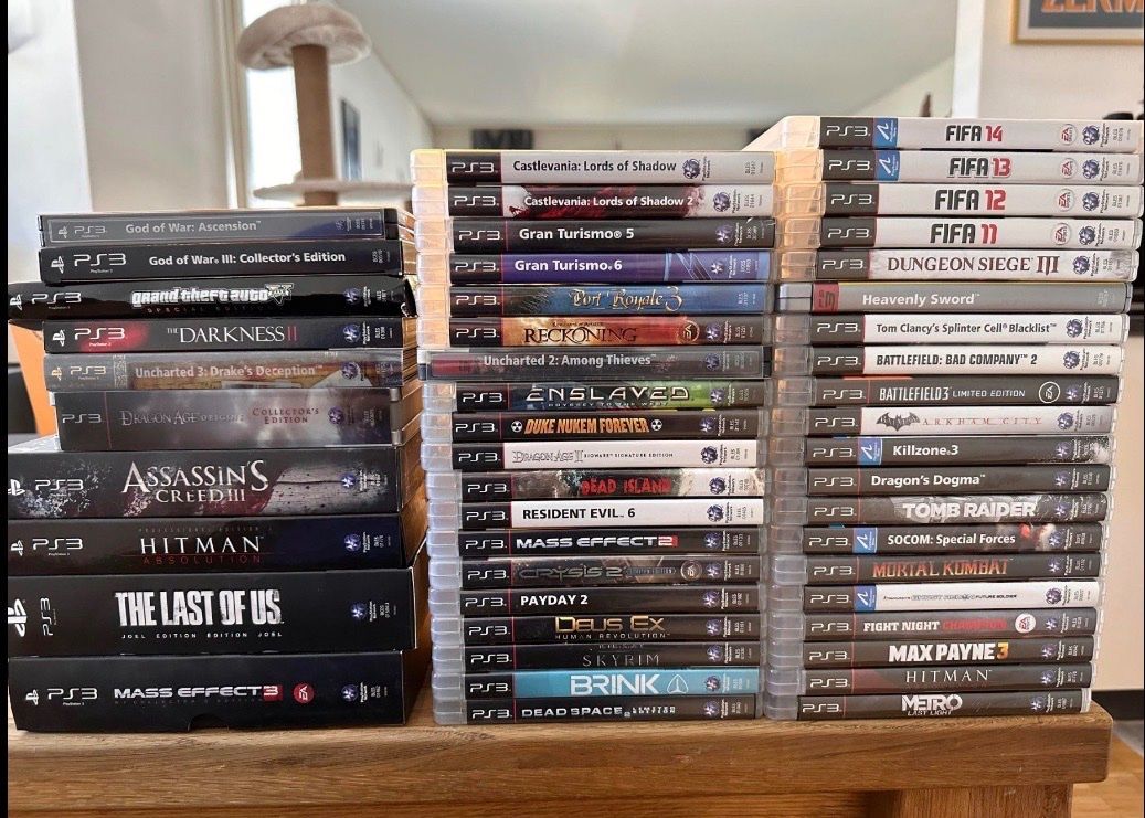 Sony Giochi: 49 PS3 Spiele – Usato da Brittnau venduto da ToastbrotT